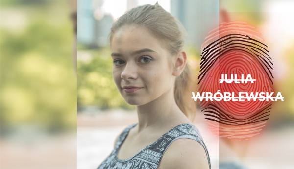 Julia Wróblewska żegna się z programem "Agent - Gwiazdy"