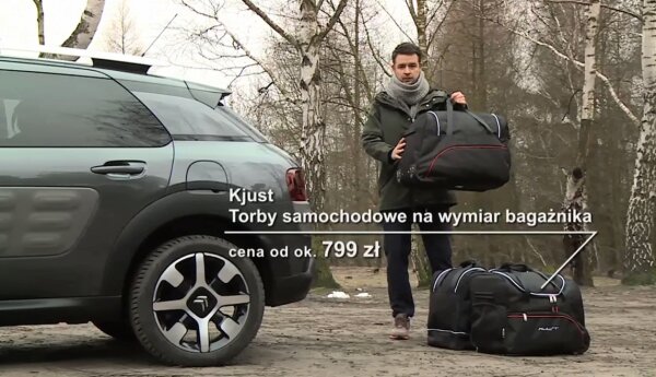 Torby dopasowane do bagażnika Twojego samochodu!