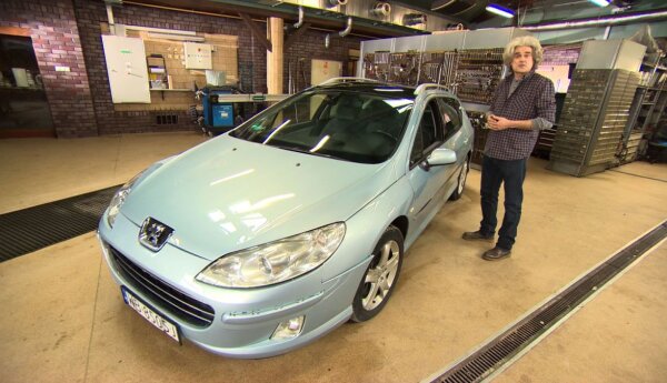 Peugeot 407 kontra nerwowi mechanicy