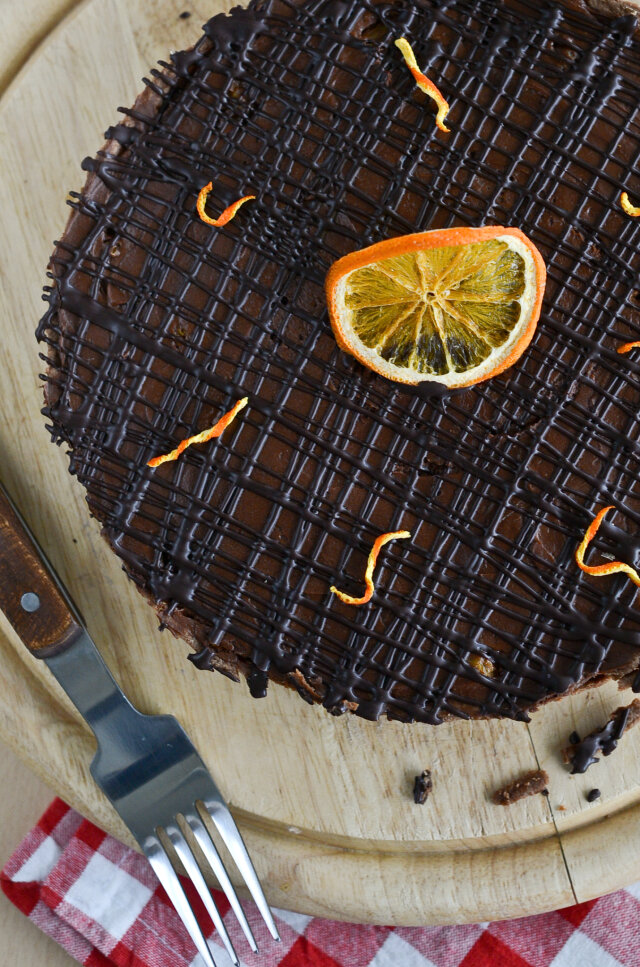 Tarta czekoladowa