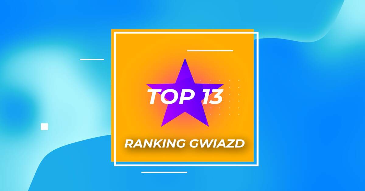 Piolet Ranking Top 13 - ranking gwiazd, Oglądaj w Pilot WP